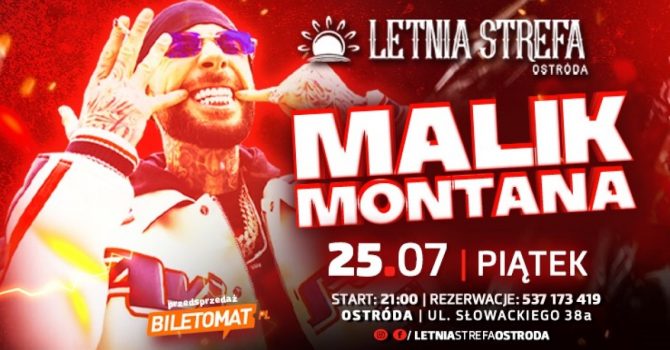 MALIK MONTANA | OSTRÓDA