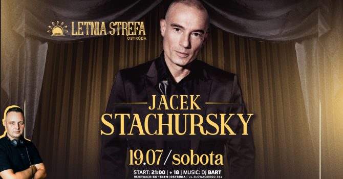 KONCERT JACKA STACHURSKY'EGO!