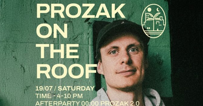 PROZAK ON THE ROOF: KARA OKAY | Kraków