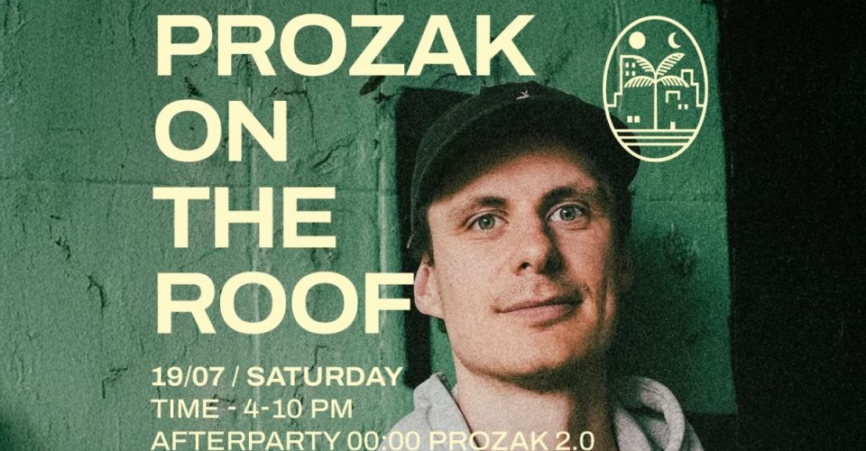 PROZAK ON THE ROOF: KARA OKAY | Kraków
