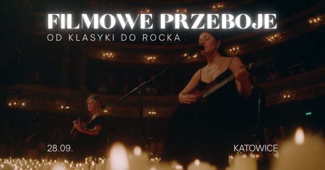 Koncert przy świecach – Filmowe przeboje: od klasyki do rocka