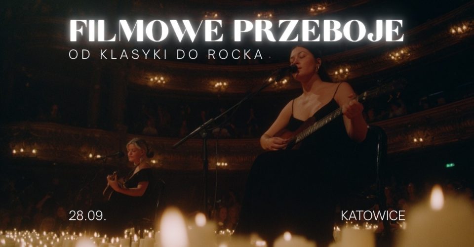 Koncert przy świecach – Filmowe przeboje: od klasyki do rocka
