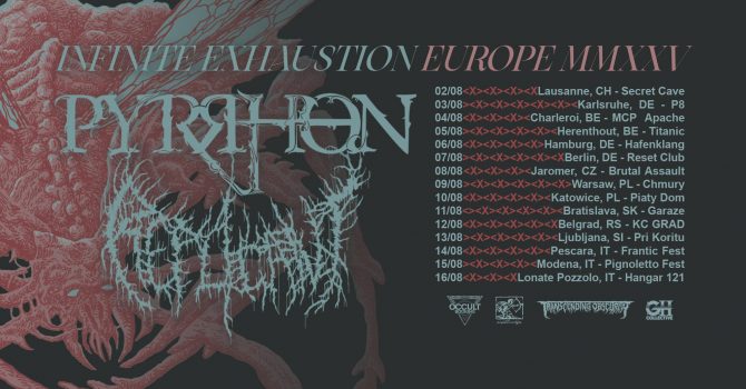 PYRRHON (USA) + REPLICANT (USA) | Warszawa, Chmury