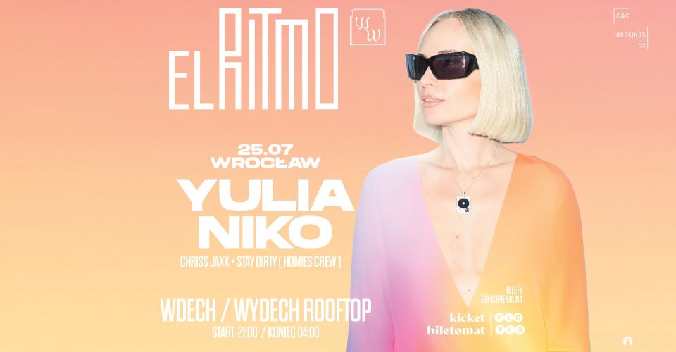 El Ritmo pres. YULIA NIKO