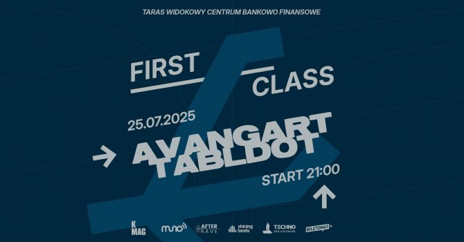 FIRST CLASS: Avangart Tabldot Take Off!