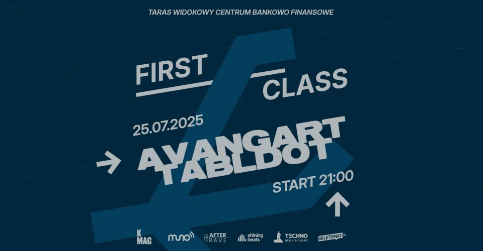 FIRST CLASS: Avangart Tabldot Take Off!