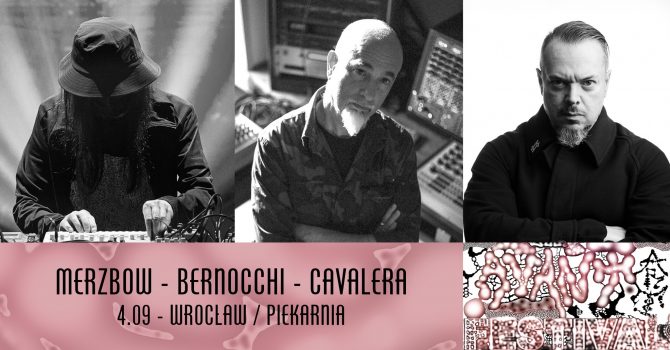 MERZBOW / BERNOCCHI / CAVALERA (INT) | Avant Art Festival 2025 WROCŁAW