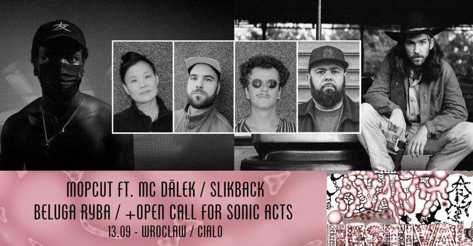 Slikback (KE) / Mopcut ft. MC dälek (INT) / Beluga Ryba (PL) / Open call | Avant Art Festival 2025 WROCŁAW