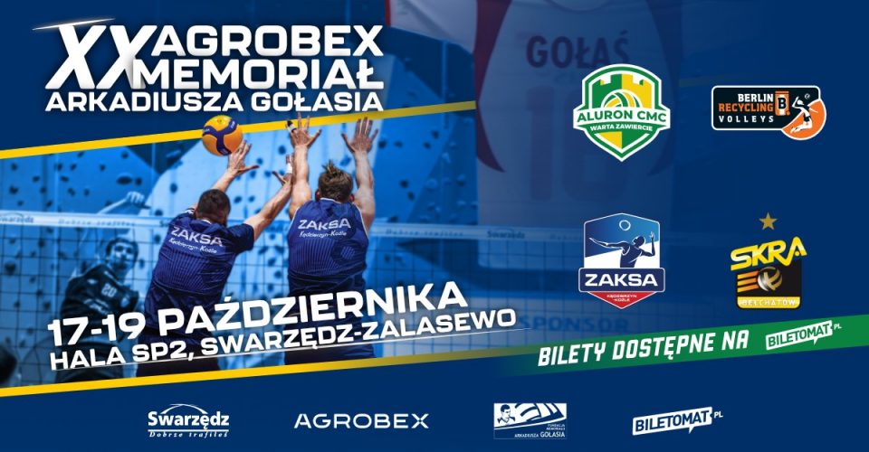 XX Agrobex Memoriał Arkadiusza Gołasia