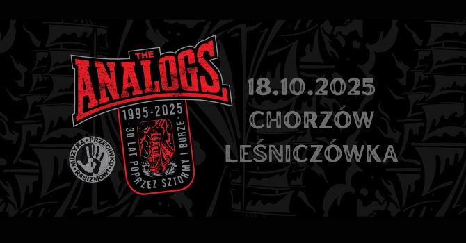 The Analogs | Chorzów
