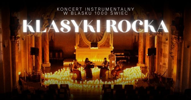 Koncerty przy świecach – Klasyki Rocka