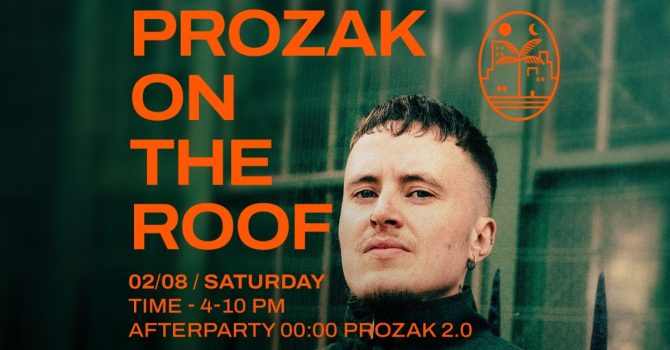 PROZAK ON THE ROOF: I.JORDAN