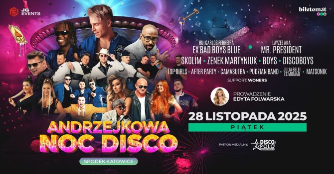 Andrzejkowa Noc Disco | Katowice