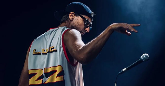 L.U.C żegna się z mikrofonem na Brasswood Festiwal. Wraz z nim DUB FX i Michał Urbaniak