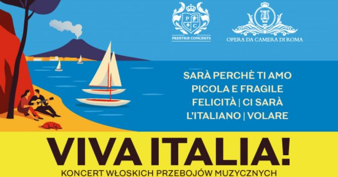 Koncert Andrzejkowy Viva Italia | Kraków