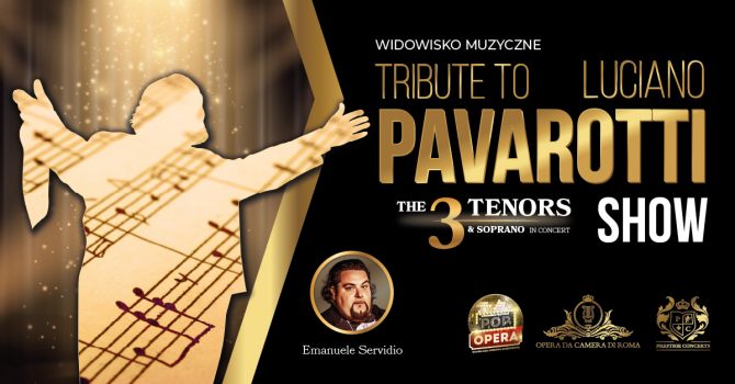 Koncert Andrzejkowy – Tribute to Luciano Pavarotti | Kraków