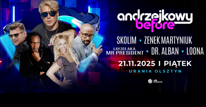 Andrzejkowy Before | Urania Olsztyn