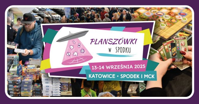 PLANSZÓWKI W SPODKU 2025 | Katowice