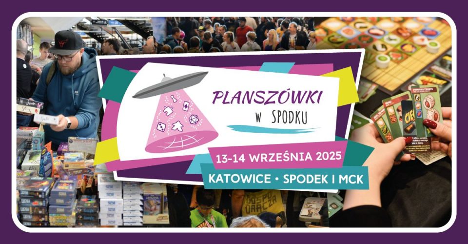 PLANSZÓWKI W SPODKU 2025 | Katowice
