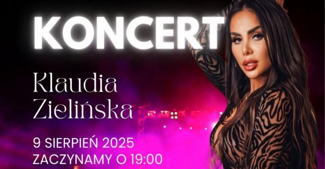 KONCERT KLAUDII ZIELIŃSKIEJ