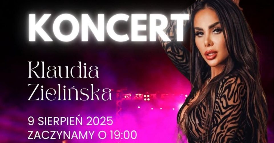 KONCERT KLAUDII ZIELIŃSKIEJ