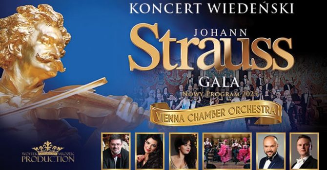 Koncert Wiedeński - Johann Strauss Gala | Szczecin