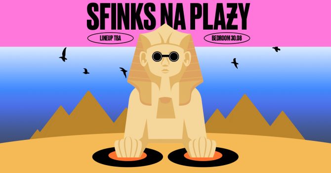 Sfinks na plaży - zamykamy sezon!