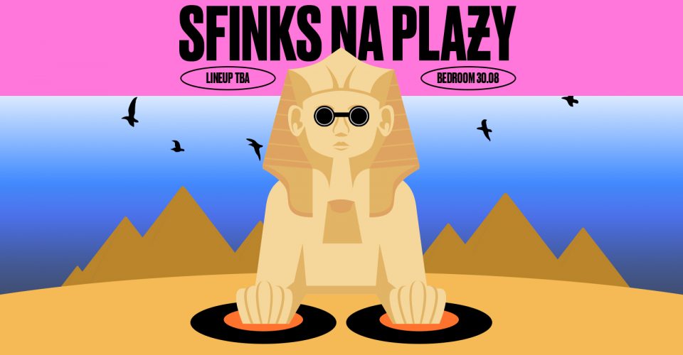 Sfinks na plaży - zamykamy sezon!