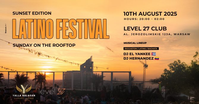 SUNDAY ON THE ROOFTOP | LEVEL 27