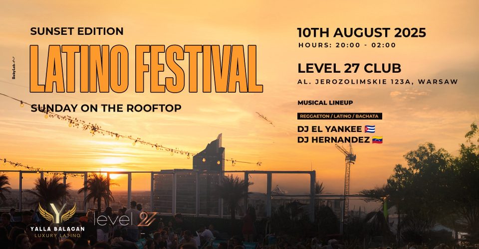 SUNDAY ON THE ROOFTOP | LEVEL 27