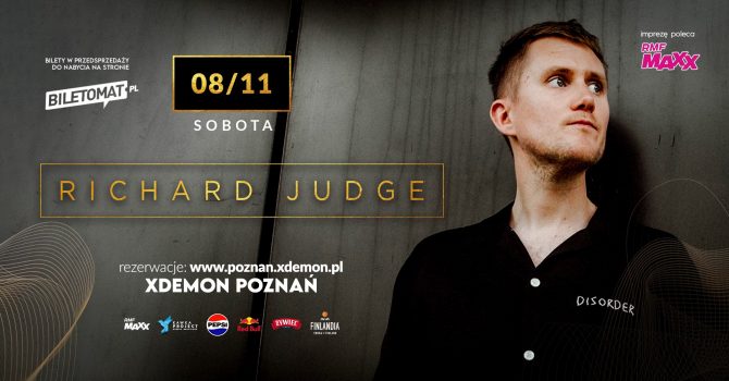 Richard Judge | X-Demon Poznań