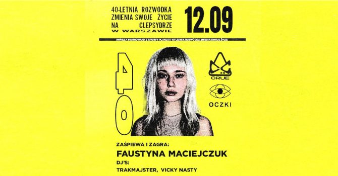 40-letnia rozwódka zmienia swoje życie na Clepsydrze | 12.09