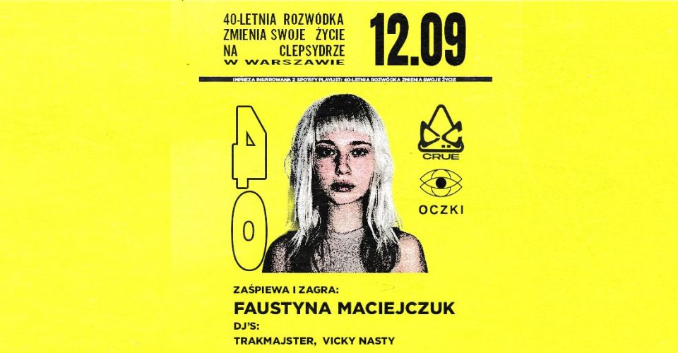 40-letnia rozwódka zmienia swoje życie na Clepsydrze | 12.09
