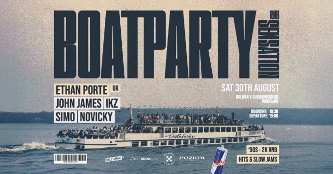 RNB SENSATION x BOAT PARTY x POZIOM CLUB | Wrocław