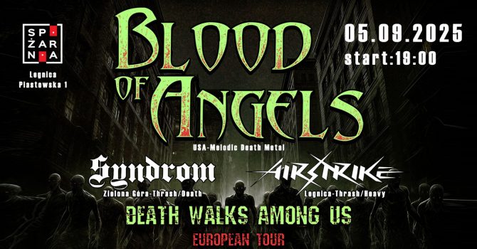 Blood of Angels | Legnica