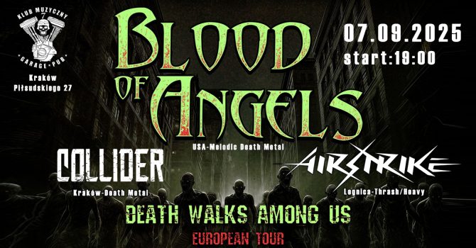 Blood of Angels | Kraków