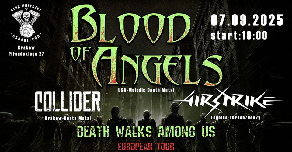 Blood of Angels | Kraków