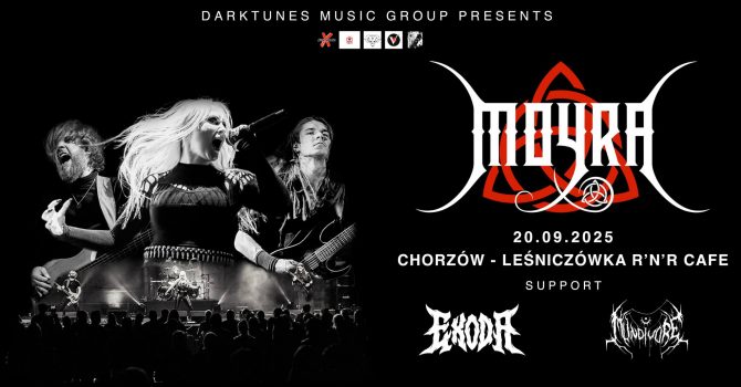 KONCERT MOYRA | Chorzów | Klub Leśniczówka