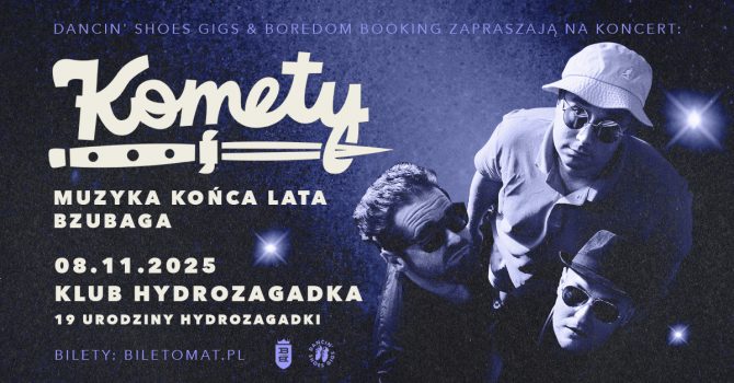 KOMETY | WARSZAWA