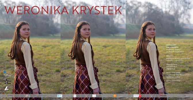 CIŚNIENIE NA MUZYKĘ - KONCERT WERONIKI KRYSTEK