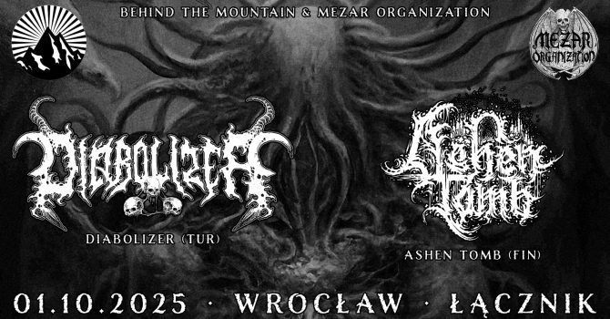 Diabolizer (tr) + Ashen Tomb (fin) | Wrocław