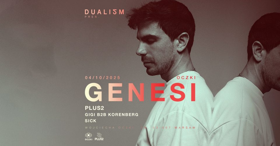 DUALISM pres. GENESI | OCZKI