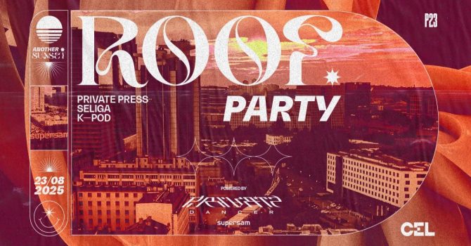 SUPERSAM ROOF PARTY 8 | KATOWICE