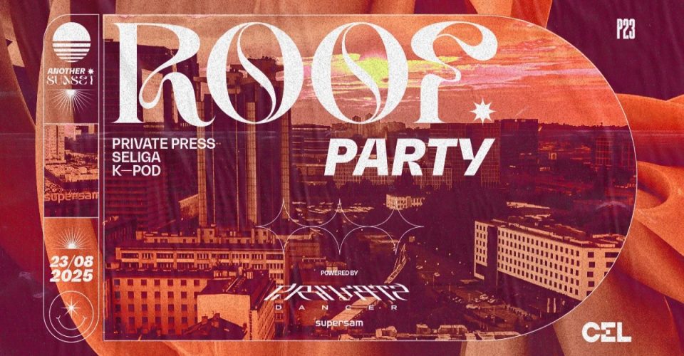 SUPERSAM ROOF PARTY 8 | KATOWICE