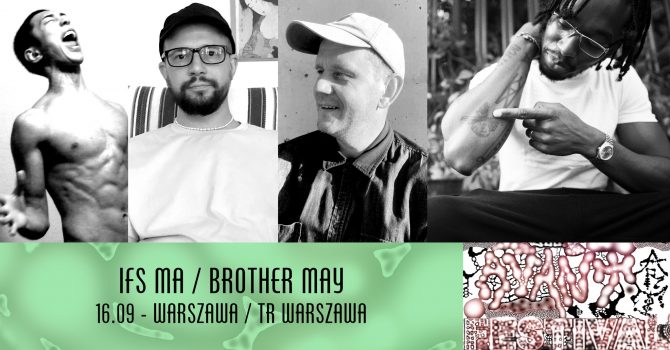 Brother May (UK) / IFS MA (JP/PL) Avant Art Festival 2025 Warszawa
