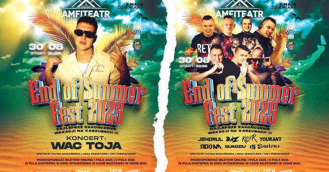 End of Summer Fest 2025 – AMFITEATR DZIEMIANY