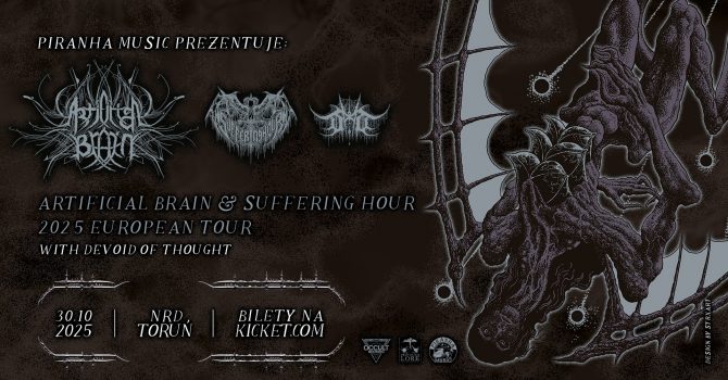 Artificial Brain, Suffering Hour, Devoid of Thought | Toruń