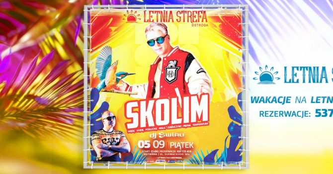 SKOLIM w Letniej Strefie Ostróda!