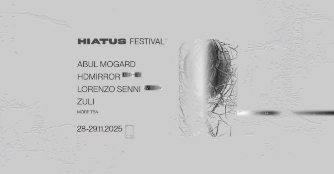 HIATUS FESTIVAL 2025 | POZNAŃ