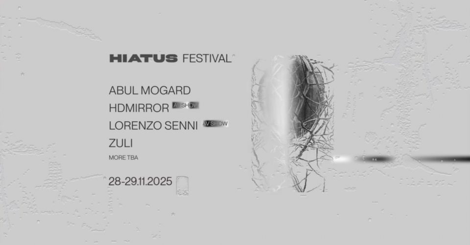 HIATUS FESTIVAL 2025 | POZNAŃ